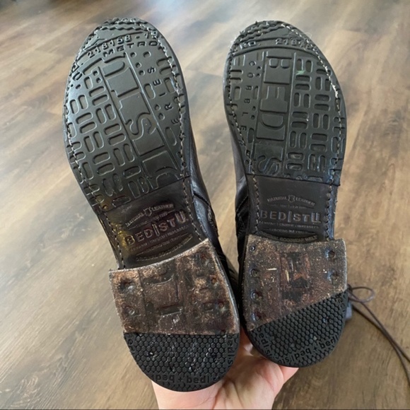 COPY - Bed|Stü Burnley lace up boots - Picture 5 of 8